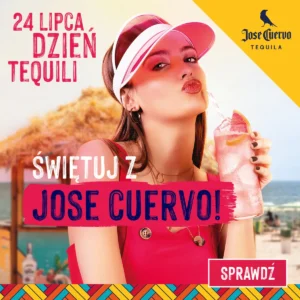 Banner Jose Cuervo - tequila