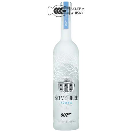 Belvedere Vodka 007 Spectre — Polska wódka, butelka 700 ml