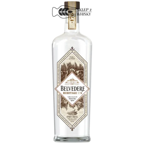 Belvedere Heritage 176 — Polski napój spirytusowy, butelka 700 ml