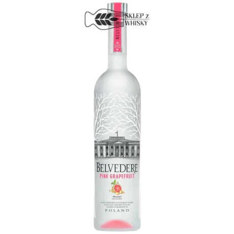 Belvedere Vodka Pink Grapefruit — Polski napój spirytusowy, butelka 700 ml