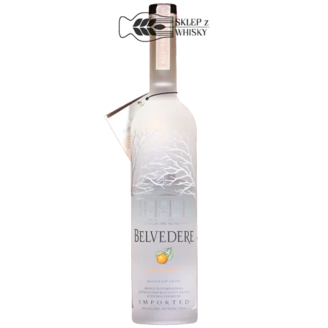 Belvedere Vodka Pomarańcza — Polski napój spirytusowy, butelka 700 ml