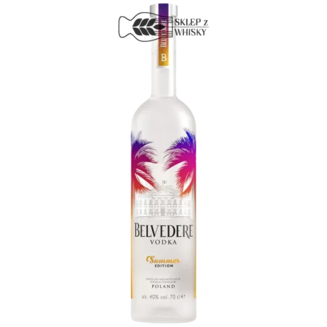 Belvedere Vodka Summer Edition — Polska wódka, butelka 700 ml