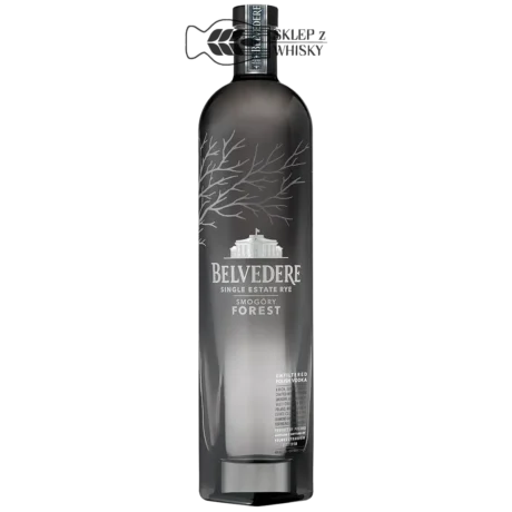 Belvedere Vodka Smogóry Forest Single Estate — Polska Wódka żytnia, butelka 700 ml