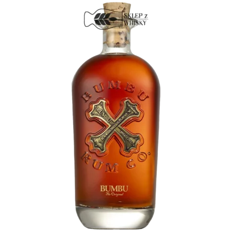 Rum Bumbu Original — Mieszanka barbadoskich rumów, butelka 700 ml