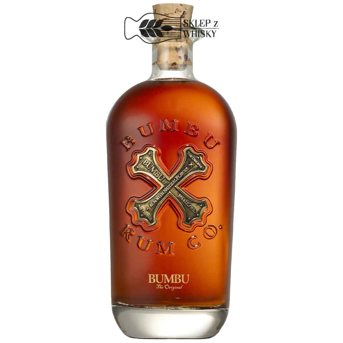 Rum Bumbu Original — Mieszanka barbadoskich rumów, butelka 700 ml