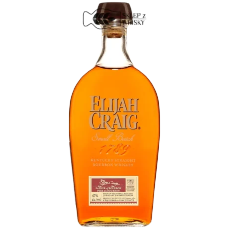 Elijah Craig Small Batch Kentucky Straight Bourbon Whiskey, butelka, 700 ml