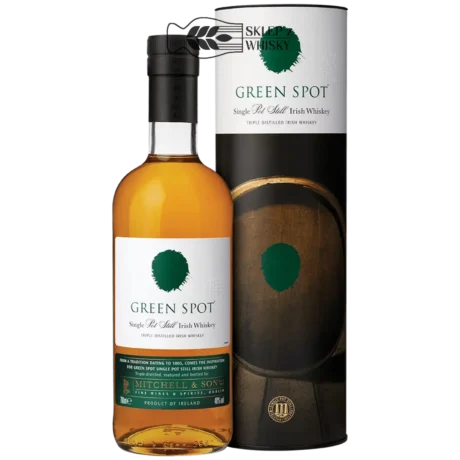 Green Spot Single Pot Still — irlandzka whiskey, butelka 700 ml, pudełko