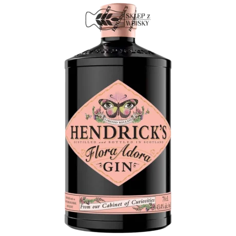 Hendrick's Gin Flora Adora — Szkocki Gin destylowany, butelka 700 ml