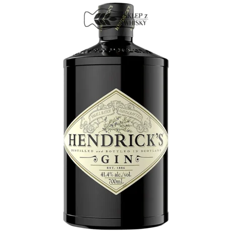 Hendrick's Gin — Szkocki Gin destylowany, butelka 700 ml