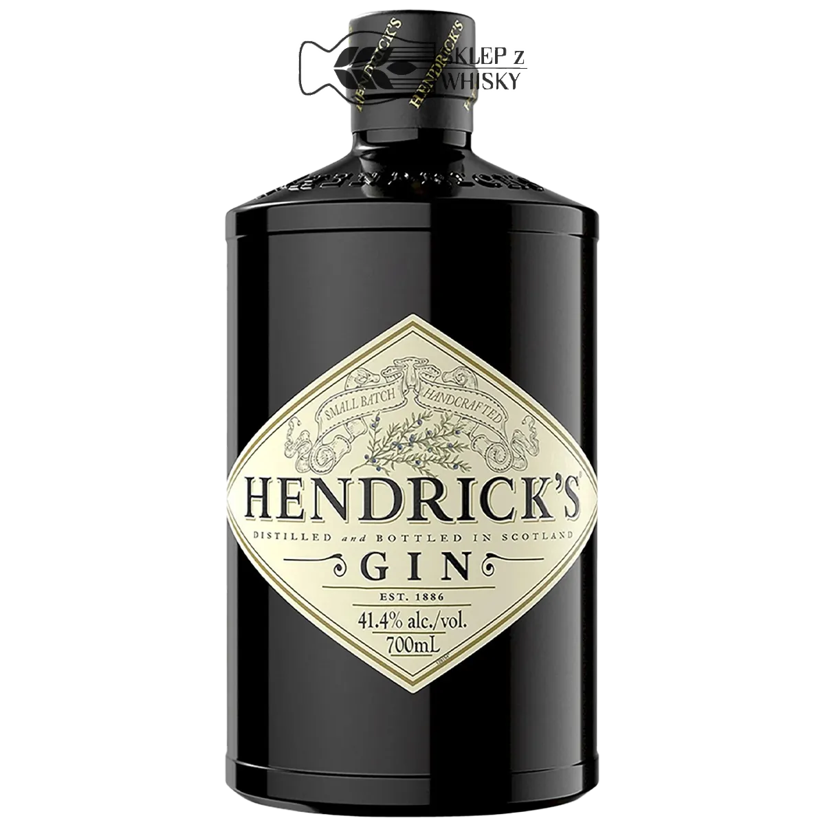 Hendrick's Gin — Szkocki Gin destylowany, butelka 700 ml