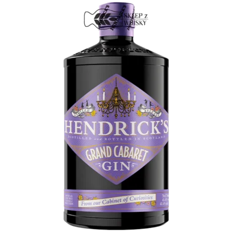 Hendrick's Gin Grand Cabaret — Szkocki Gin destylowany, butelka 700 ml