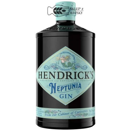 Hendrick's Gin Neptunia — Szkocki Gin destylowany, butelka 700 ml