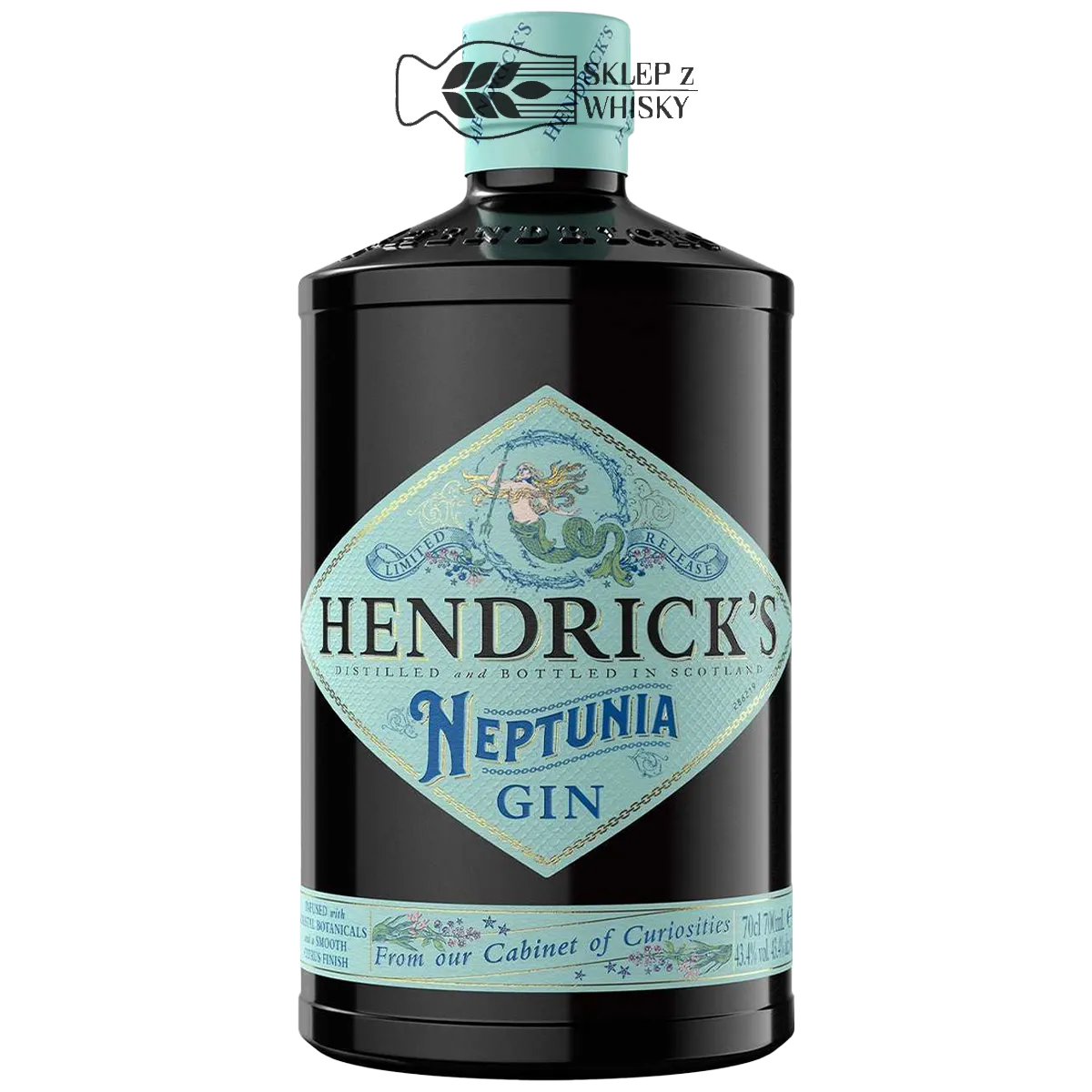 Hendrick's Gin Neptunia — Szkocki Gin destylowany, butelka 700 ml