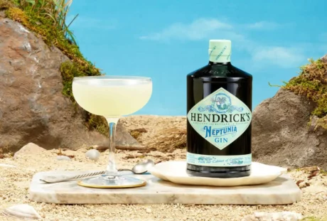 Hendrick's Gin Neptunia — Szkocki Gin współczesny, butelka 700 ml, beautyshot