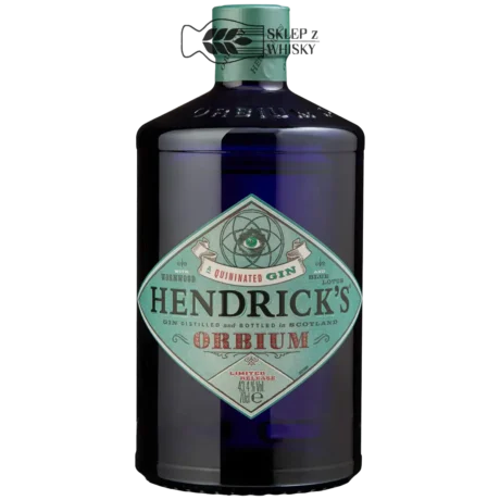 Hendrick's Gin Orbium — Szkocki Gin destylowany, butelka 700 ml