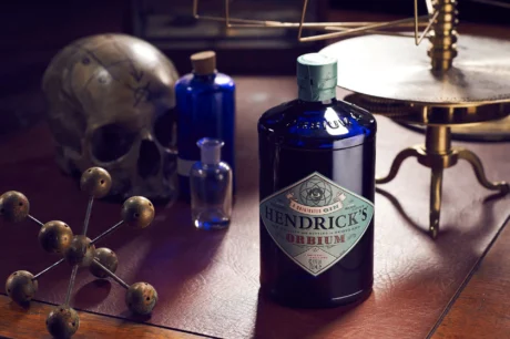 Hendrick's Gin Orbium — Szkocki Gin współczesny, butelka 700 ml, beautyshot