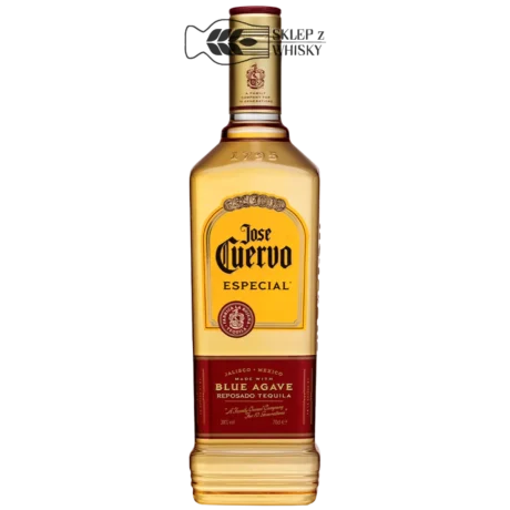 Jose Cuervo Especial Reposado — meksykańska tequila, butelka 700 ml