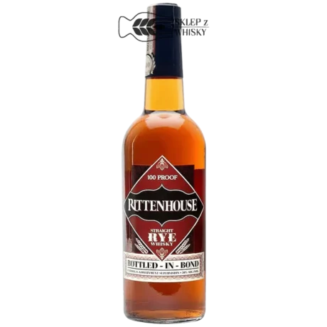 Rittenhouse Rye Bottled-in-Bond - żytnia whiskey, 700 ml