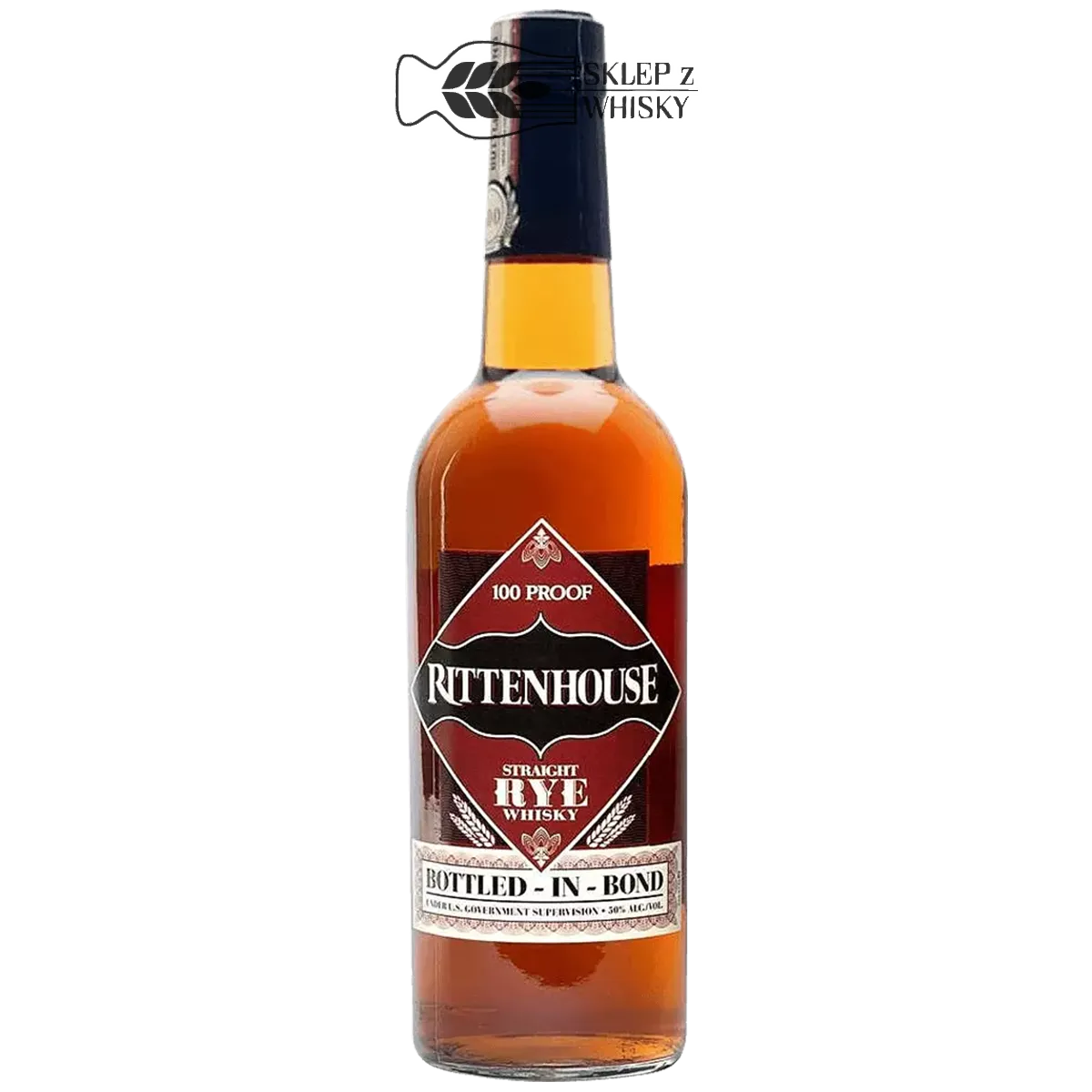 Rittenhouse Rye Bottled-in-Bond - żytnia whiskey, 700 ml