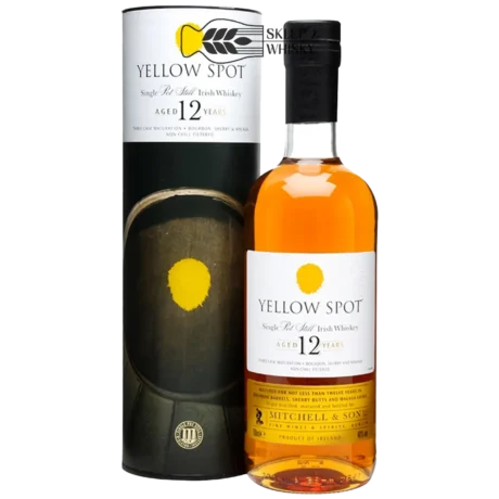 Yellow Spot 12 YO Single Pot Still — irlandzka whiskey, butelka 700ml, pudełko