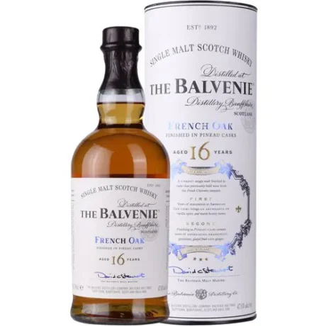 Balvenie 16 YO French Oak - szkocka whisky single malt z regionu Speyside, 700 ml, tuba