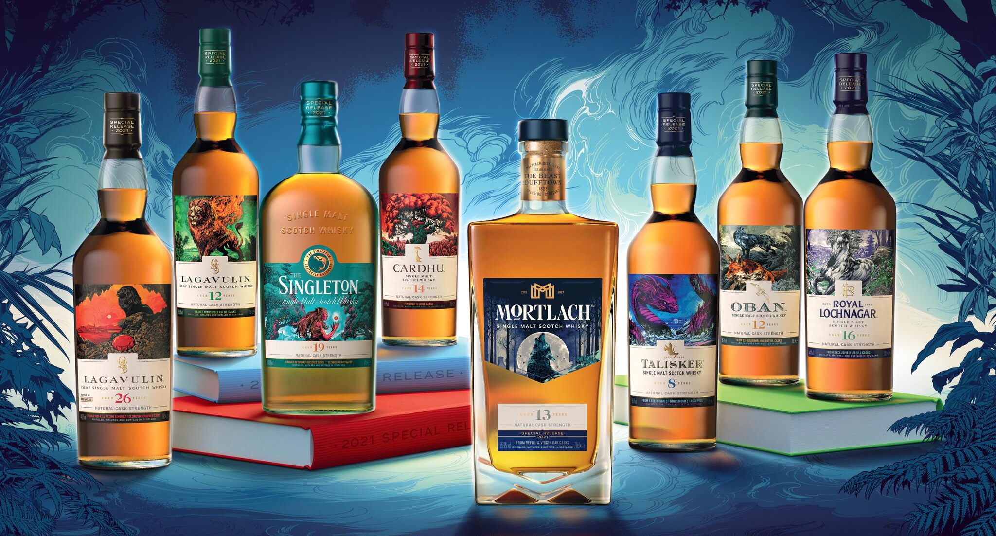 Butelki Diageo Special Release 2021