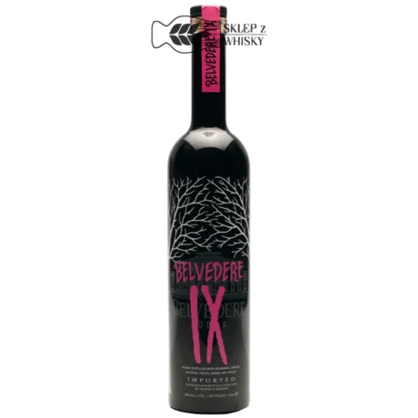 Belvedere IX Vodka — Polski napój spirytusowy, butelka 700 ml