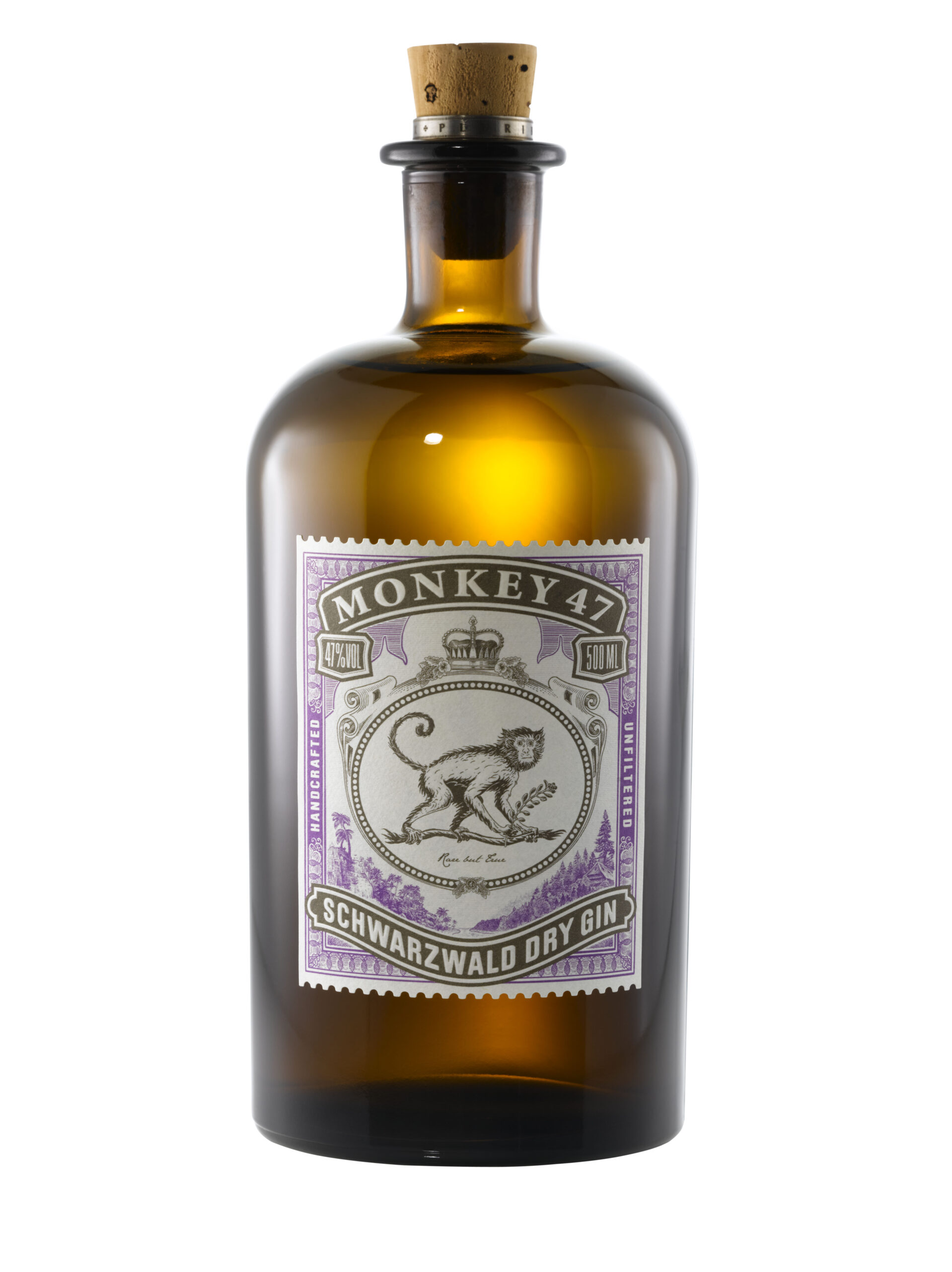 Monkey 47 - niemiecki gin ze Schwarzwaldu, butelka 500 ml