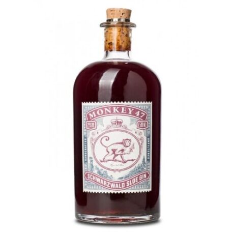 Monkey 47 Sloe — niemiecki gin sloe ze Schwarzwaldu, butelka 500 ml