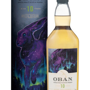 Oban 10 YO Diageo Special Release (DSR) 2022 - szkocka whisky single malt z regionu Highland, 700 ml, w pudełku