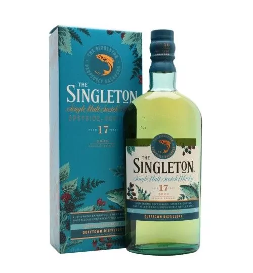 Singleton of Dufftown 17 YO Diageo Special Release (DSR) 2020 - szkocka whisky single malt z regionu Speyside, 700 ml, pudełko