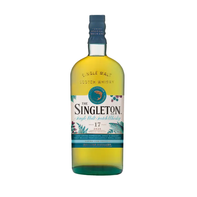 Singleton of Dufftown 17 YO Diageo Special Release (DSR) 2020 - szkocka whisky single malt z regionu Speyside, 700 ml, pudełko