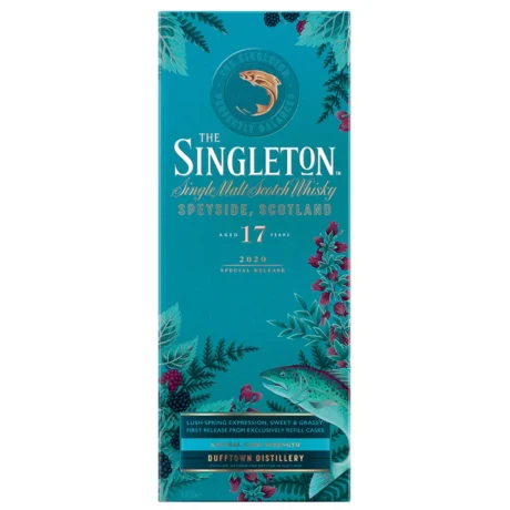 Singleton of Dufftown 17 YO Diageo Special Release (DSR) 2020 - szkocka whisky single malt z regionu Speyside, 700 ml, pudełko