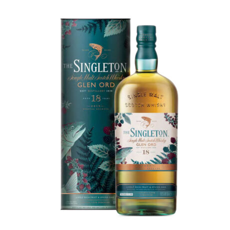 Singleton of Glen Ord 18 YO Diageo Special Release (DSR) 2019 - szkocka whisky single malt z regionu Speyside, 700 ml, pudełko