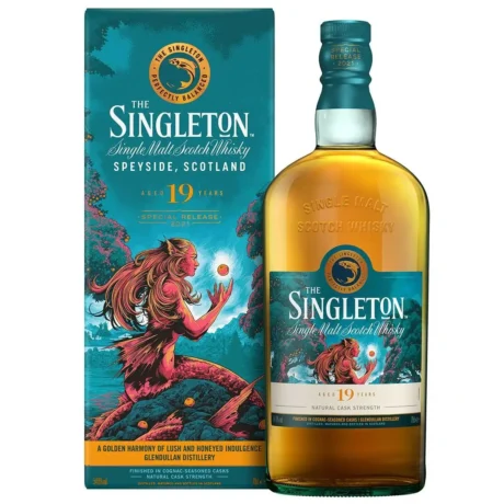 Singleton of Glendullan 19 YO Diageo Special Release (DSR) 2021 - szkocka whisky single malt z regionu Speyside, 700 ml, pudełko