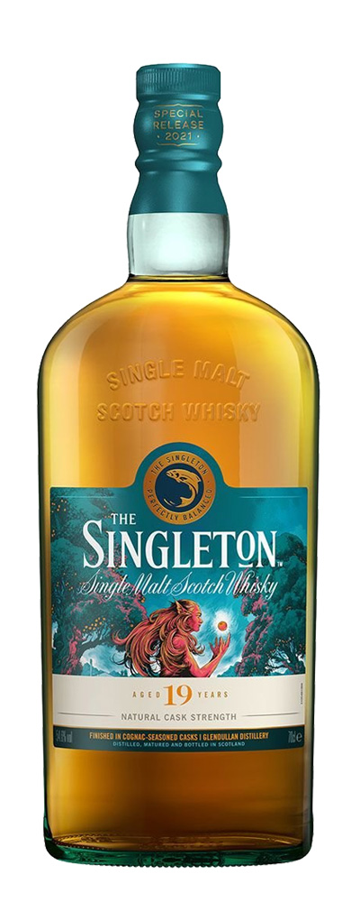 Singleton of Glendullan 19 YO Diageo Special Release (DSR) 2021 - szkocka whisky single malt z regionu Speyside, 700 ml