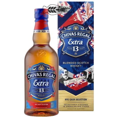 Chivas Regal 13YO Extra American Rye - szkocka whisky blended, 700 ml, pudełko