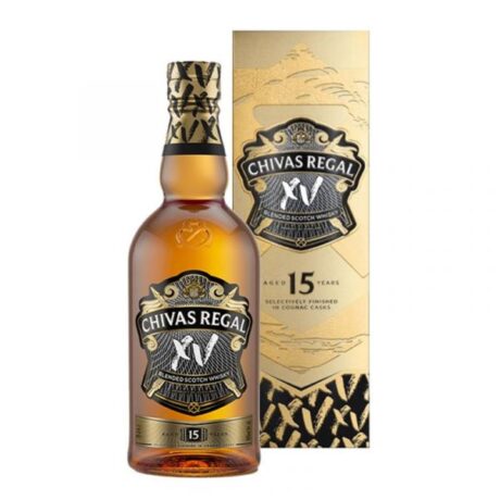 Chivas Regal XV 15-letnia szkocka whisky blended, 700 ml, pudełko