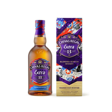 Chivas Regal Extra Bourbon 13-letnia szkocka whisky blended, 700 ml, pudełko