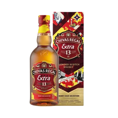 Chivas Regal Extra Sherry 13-letnia szkocka whisky blended, 700 ml, pudełko