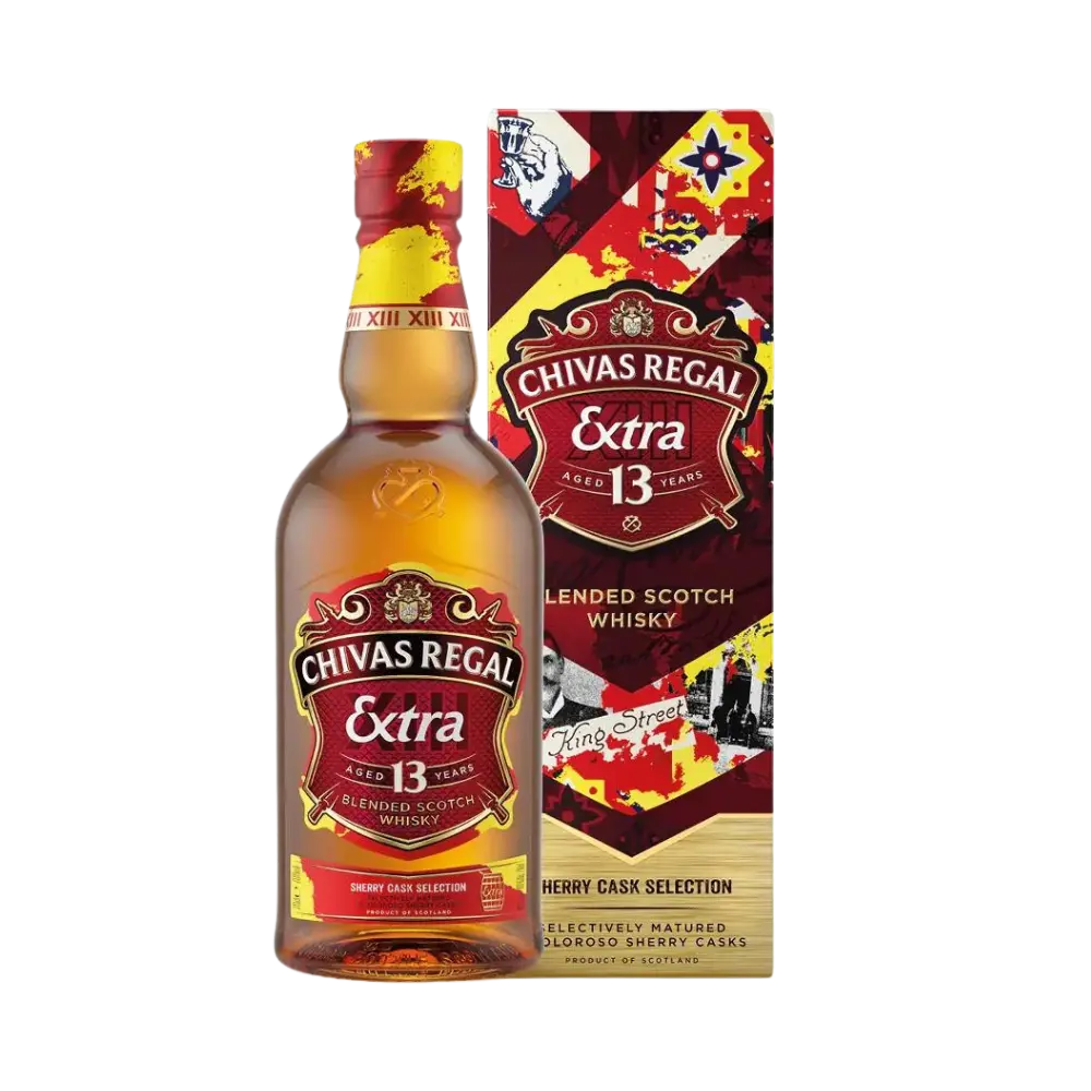 Chivas Regal Extra Sherry 13-letnia szkocka whisky blended, 700 ml, pudełko