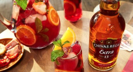 Chivas Regal Extra Sherry 13-letnia szkocka whisky blended, 700 ml, beautyshot, drink, cocktail