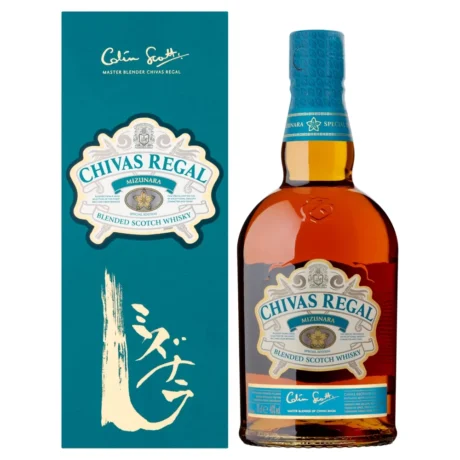 Chivas Regal Mizunara szkocka whisky blended, 700 ml, pudełko