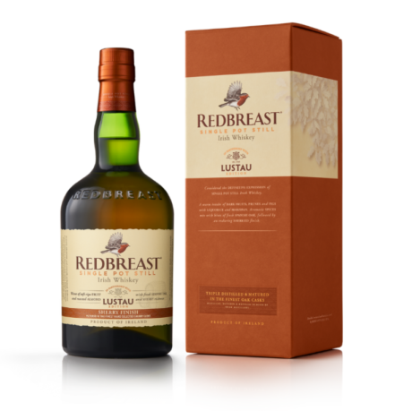 Redbreast Lustau - irlandzka whiskey single pot still, 700 ml, w pudełku