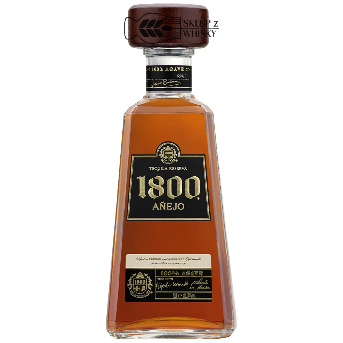 1800 Tequila Anejo Reserva, 700 ml