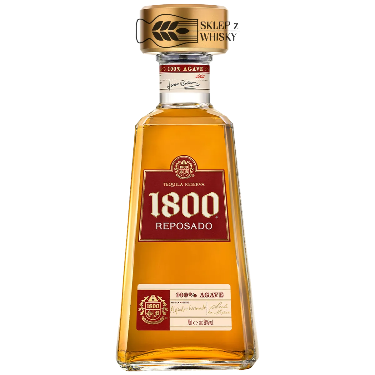 1800 Tequila Reposado Reserva, 700 ml