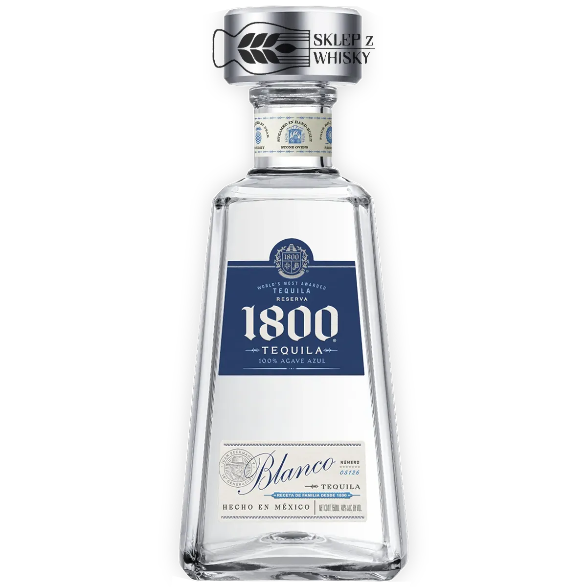 1800 Tequila Silver Reserva, 700 ml