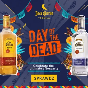 Banner Jose Cuervo Tequila na Dia De Los Muertos 2024