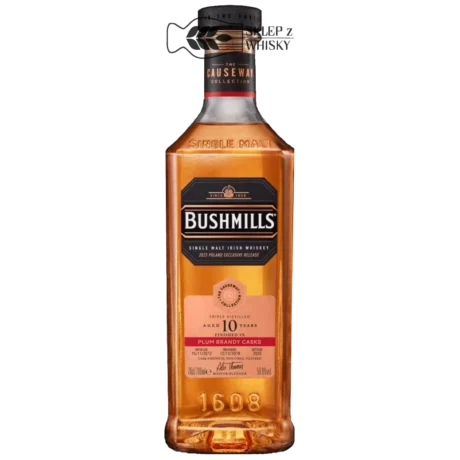 Bushmills 10YO Plum Brandy Finish 700 ml