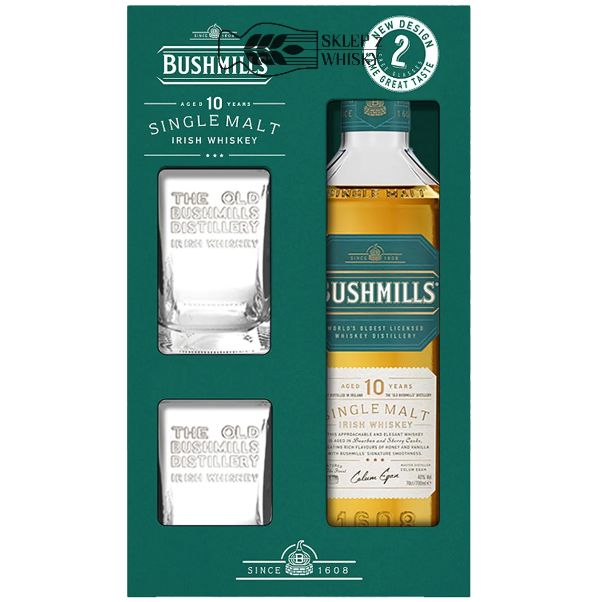 Bushmills 10YO 700 ml